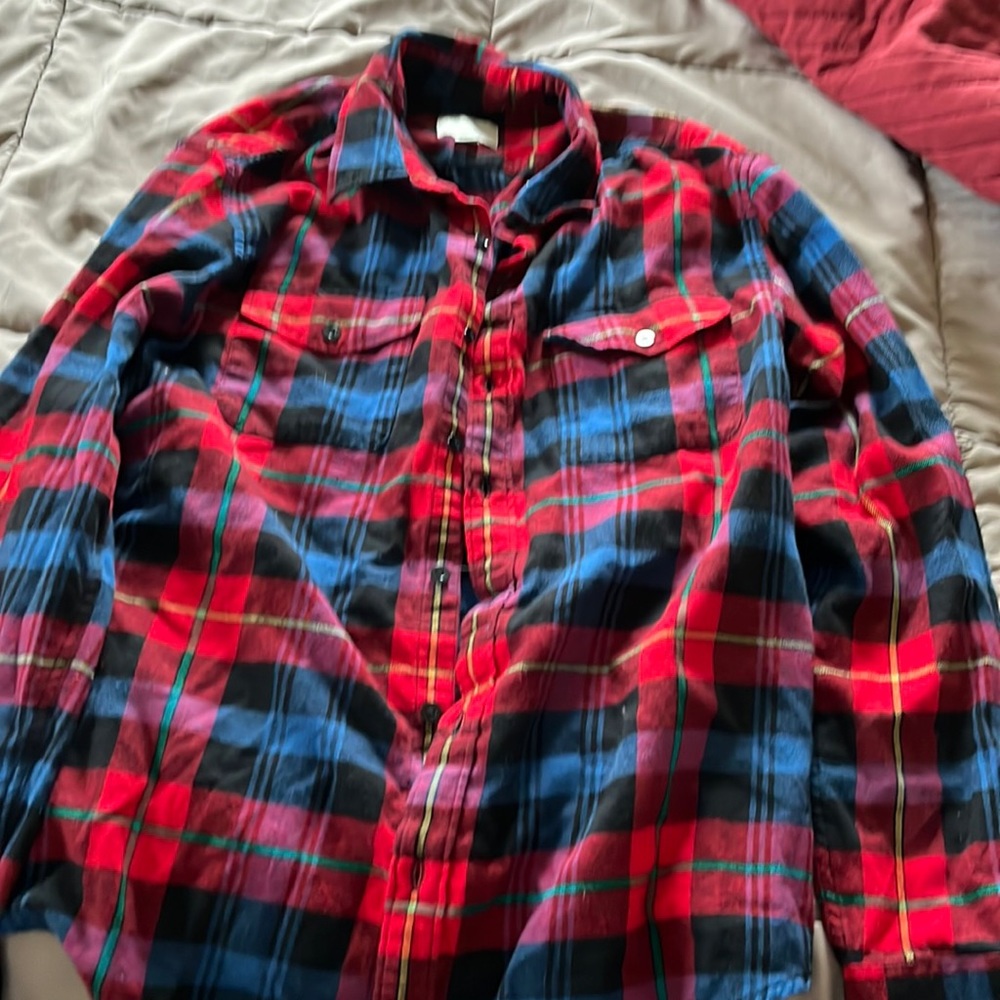 Mens flannel shirt